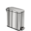 3 Gallon / 11.4 Liter SoftStep Composite Slim Step Pedal Bathroom Trash Can with AbsorbX