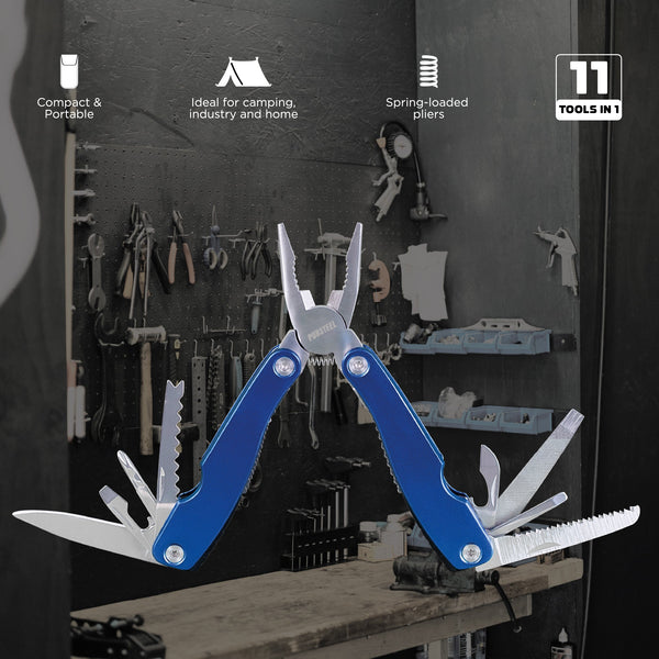 11-in-1 Multifunction Tool – Your Compact, All-in-One Solution for Everyday Tasks