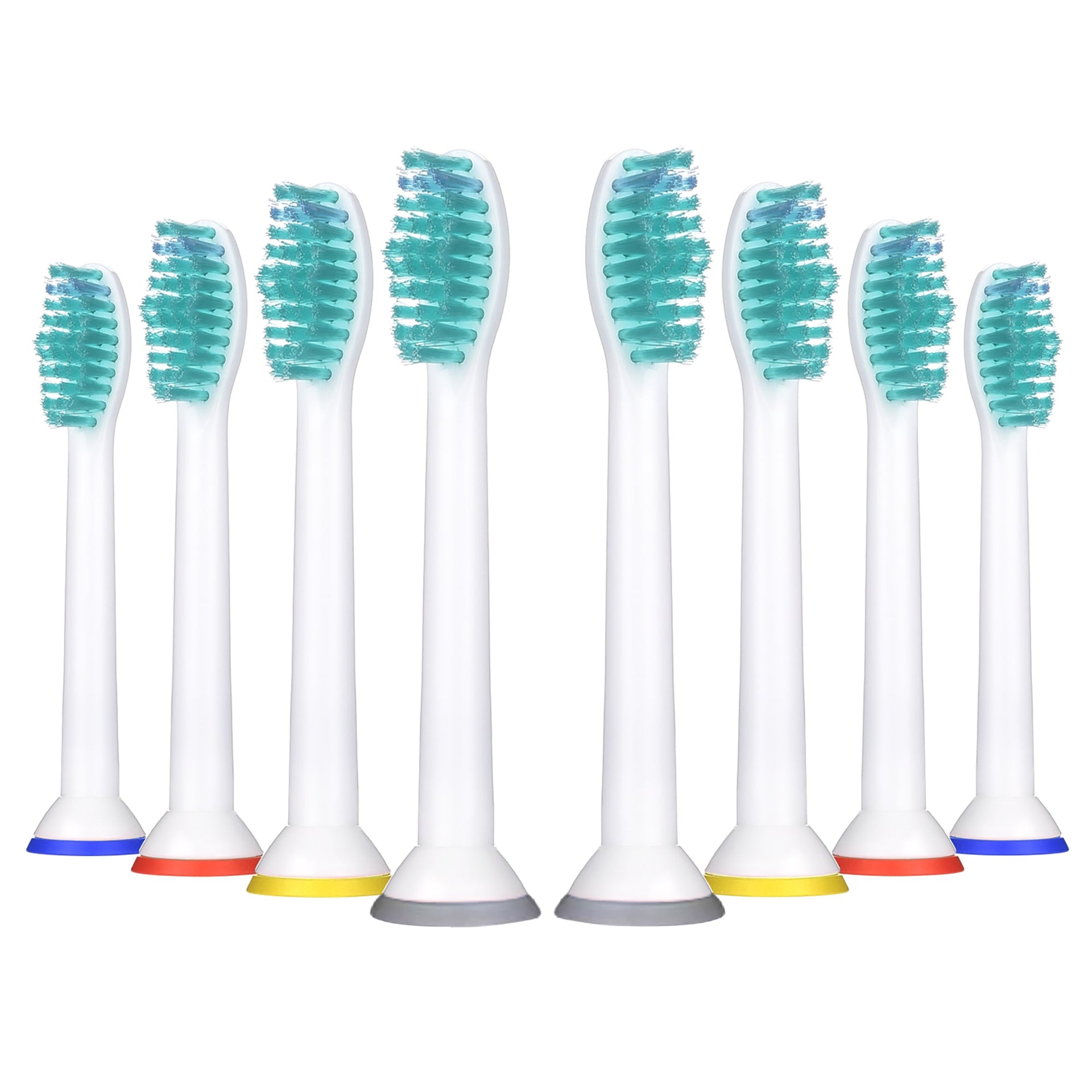 Pursonic Replacement Toothbrush Heads, Compatible with Sonicare Electric Toothbrush 8 Pack
