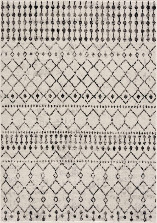 Scandi Moroccan Trellis Rug