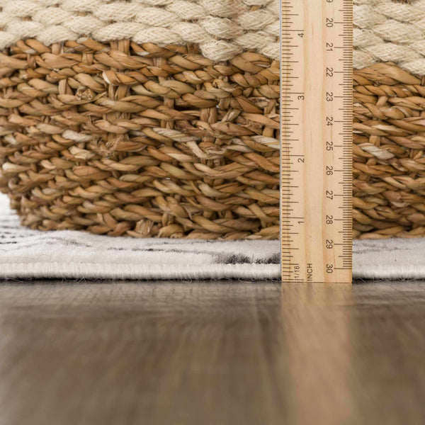 Scandi Moroccan Trellis Rug