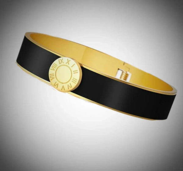 Women's Onyx and Gold Hematite Set - Gifts for You 'n Me