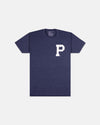 Soft-Blend "P" Tee - Classic - Navy / XS