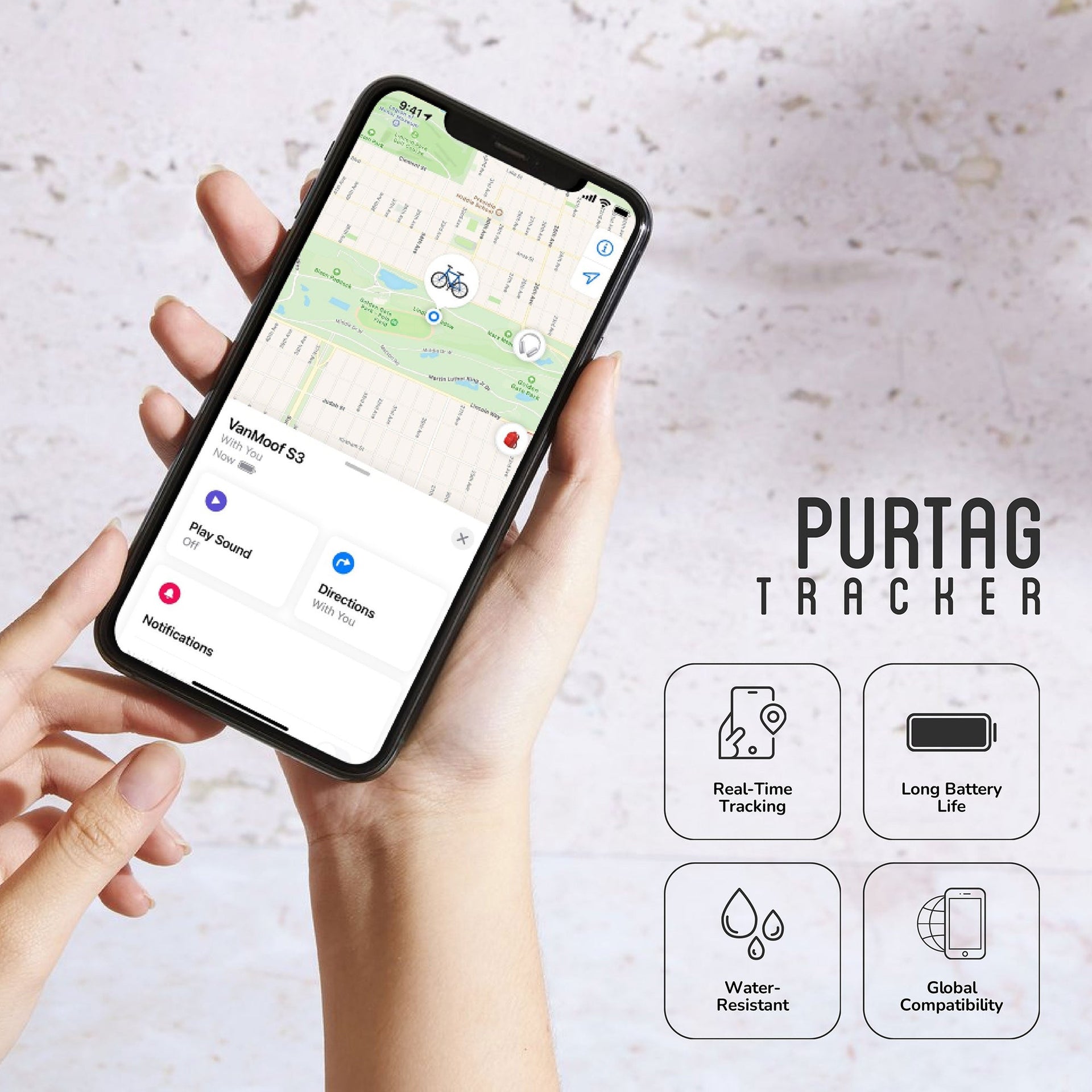 Smart Travel Bundle – Electric Scooter Luggage with Air Tag Tracking for Smooth, Safe Journeys