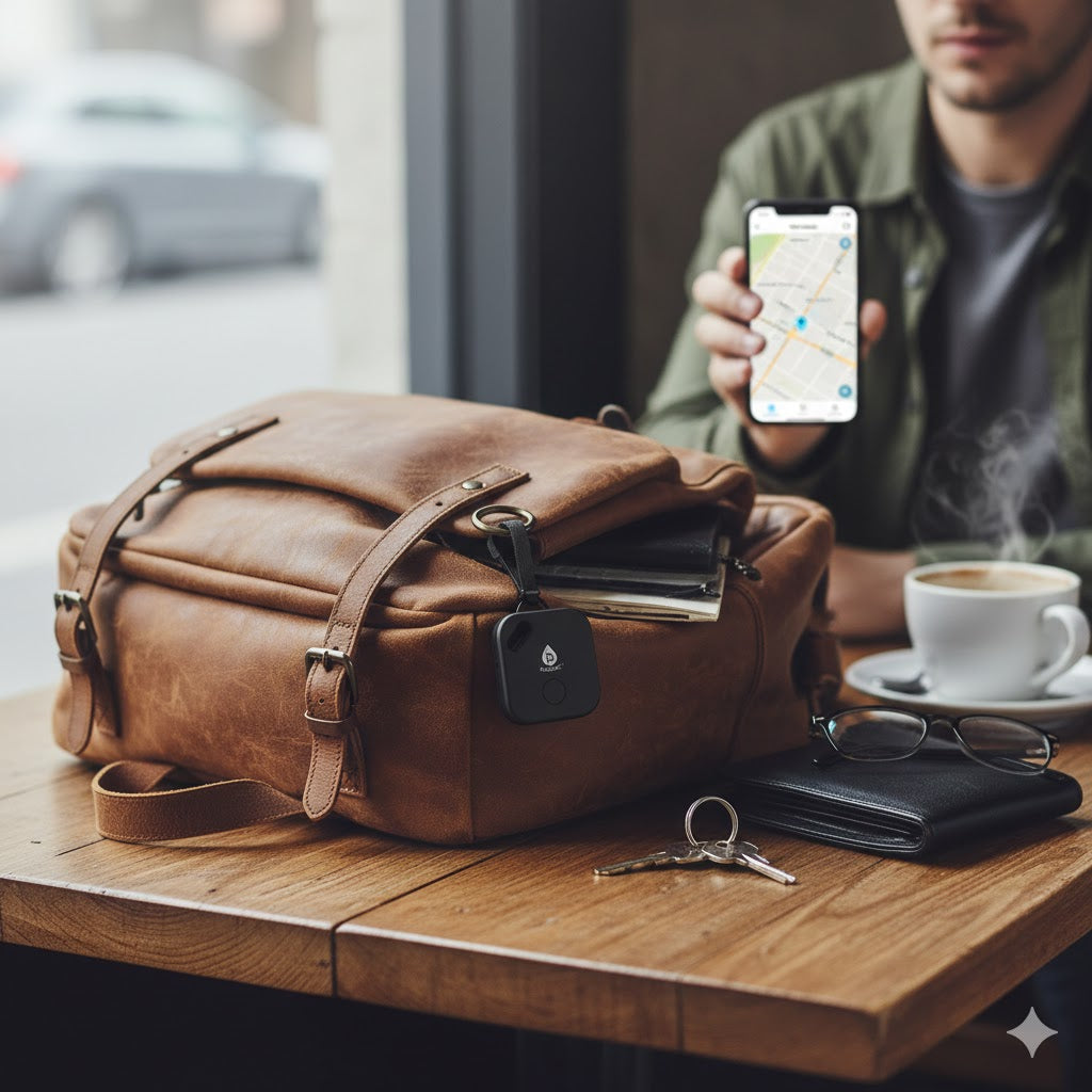 Smart Travel Bundle – Electric Scooter Luggage with Air Tag Tracking for Smooth, Safe Journeys