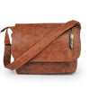 PU Leather Messenger Bag