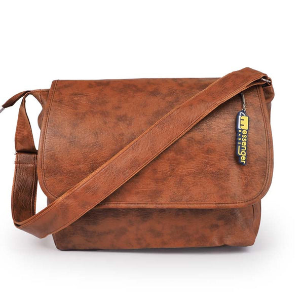 PU Leather Messenger Bag