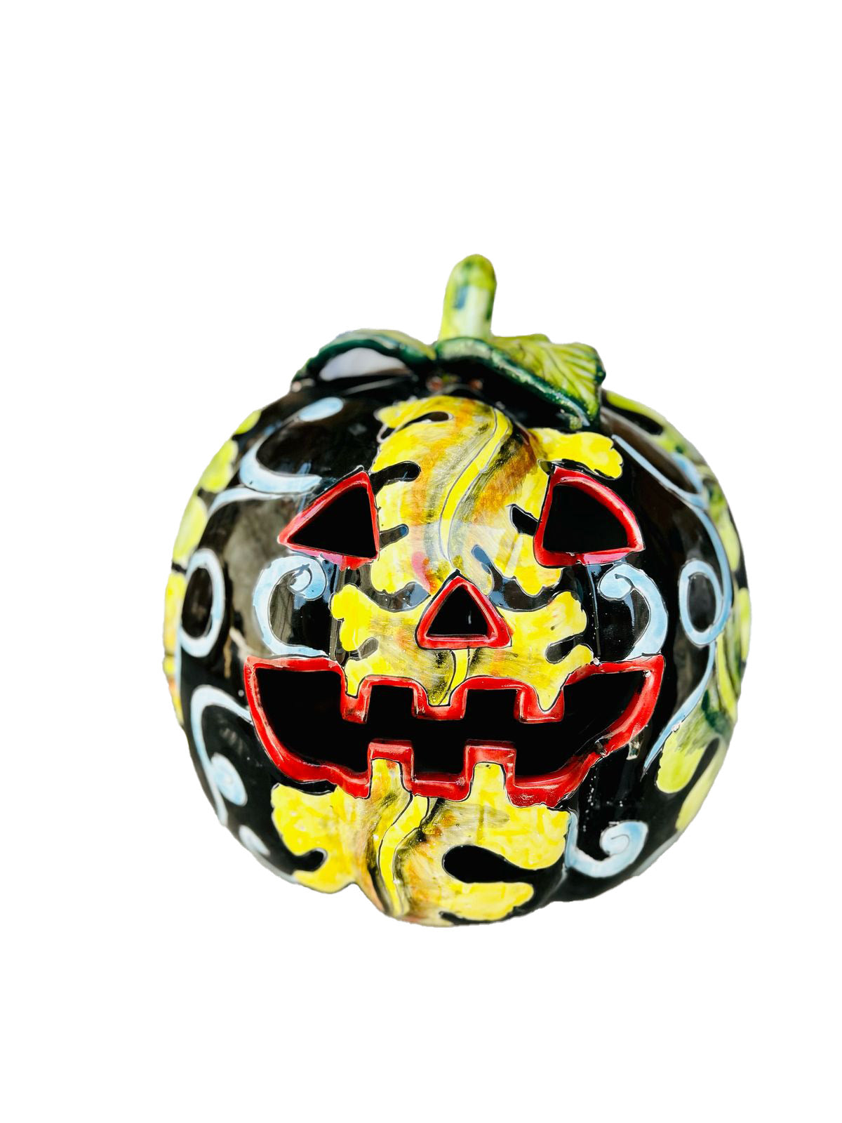 Talavera Pumpkin 16