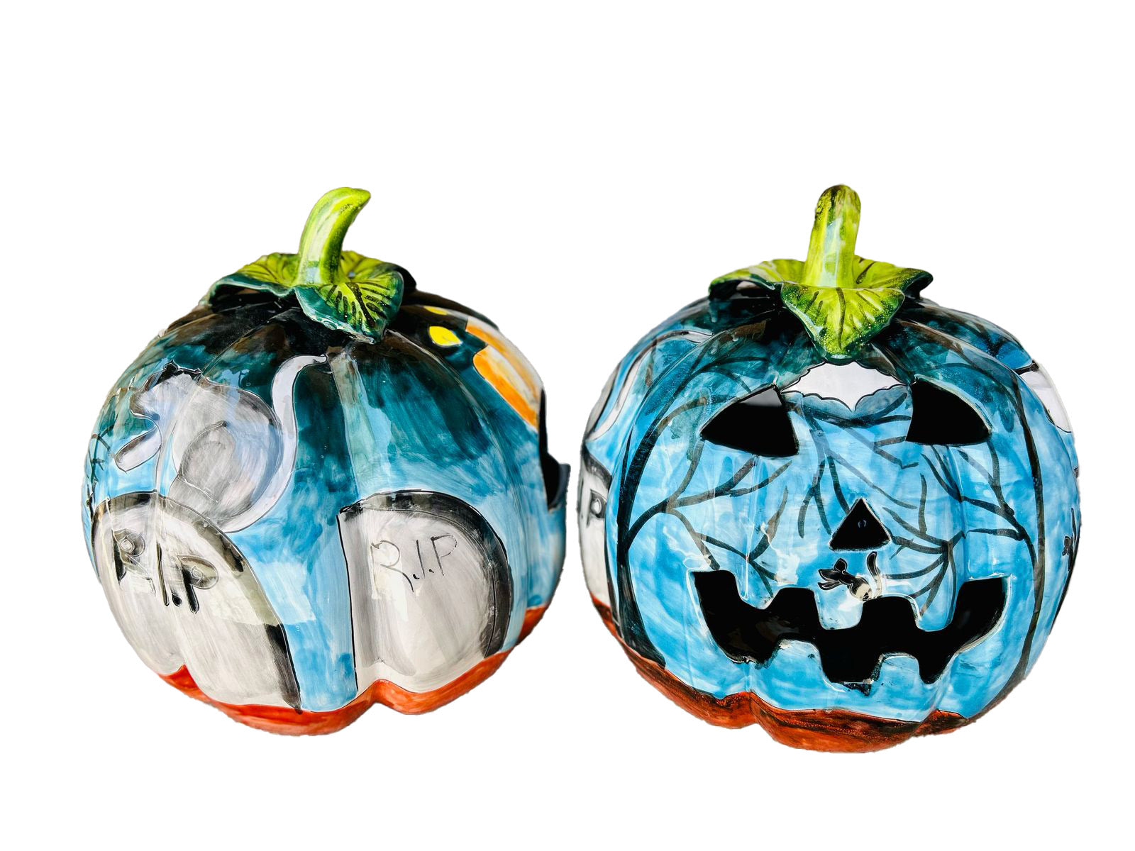 Talavera Pumpkin 16