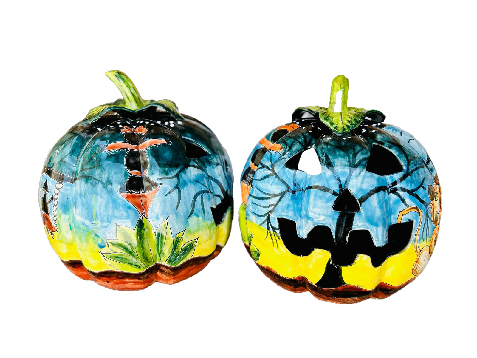 Talavera Pumpkin 16