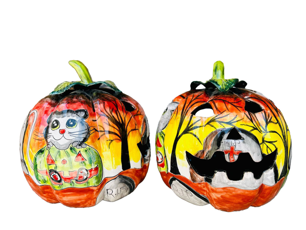 Talavera Pumpkin 16