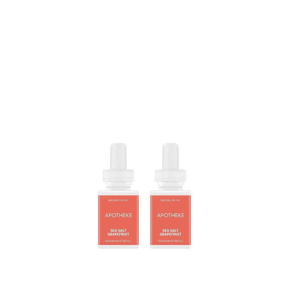 Sea Salt Grapefruit Pura Smart Scent Fragrance Refill, Set of 2