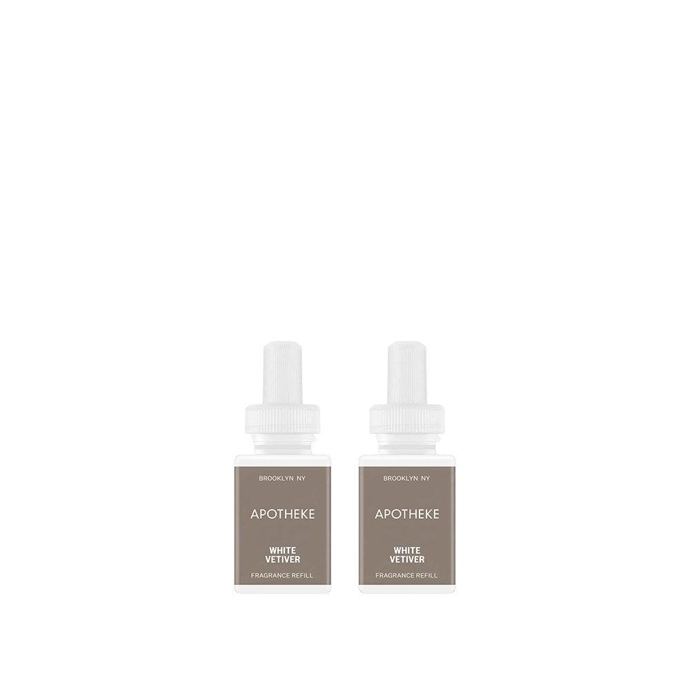 White Vetiver Pura Smart Scent Fragrance Refill, Set of 2