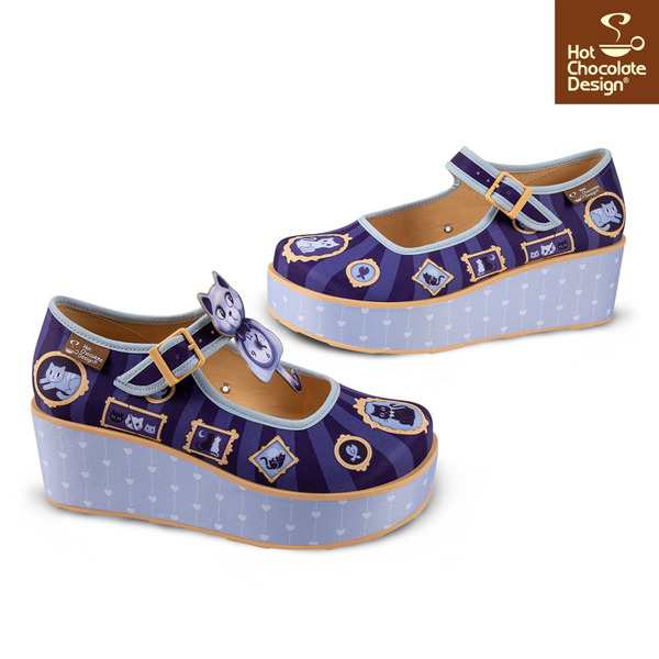 Hot Chocolate Design Purrfect Time Platforms