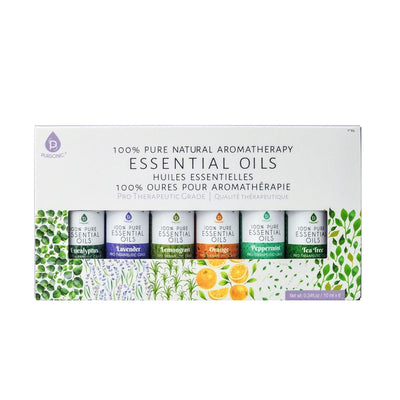 Ultimate Self-Care Wellness Bundle – 7-Color LED Therapy Face Mask, Ultrasonic Diffuser & 6 Essential Oils