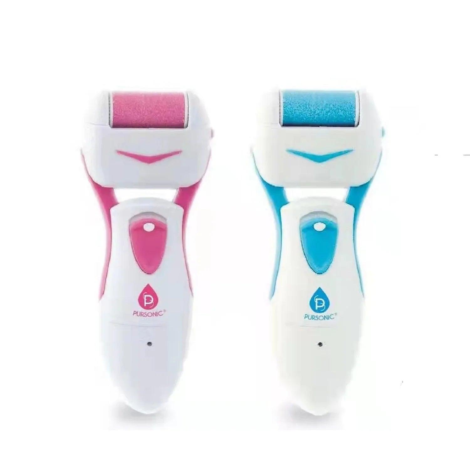 Battery Operated Callus Remover, Foot Spa and Foot Smoother - Gifts for You 'n Me