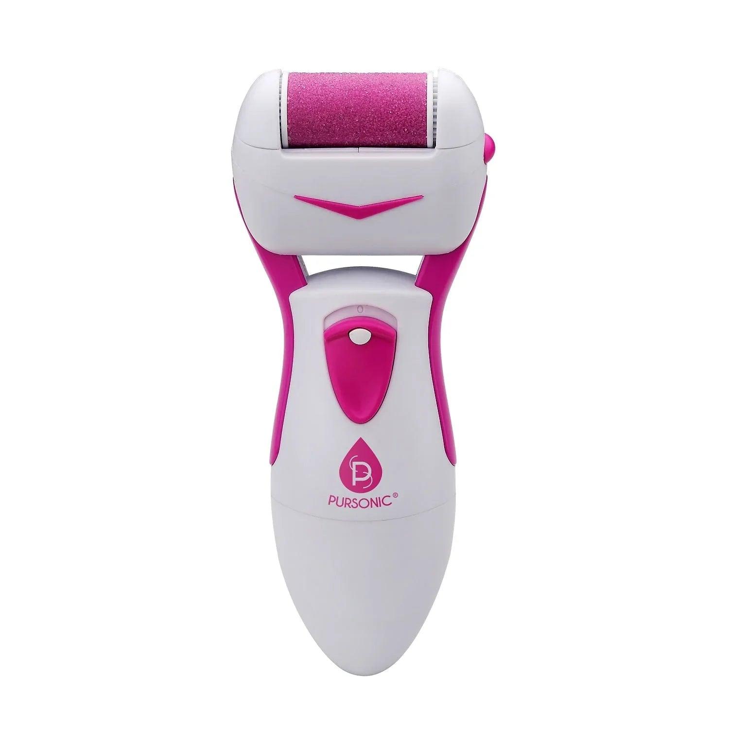 Battery Operated Callus Remover, Foot Spa and Foot Smoother - Gifts for You 'n Me