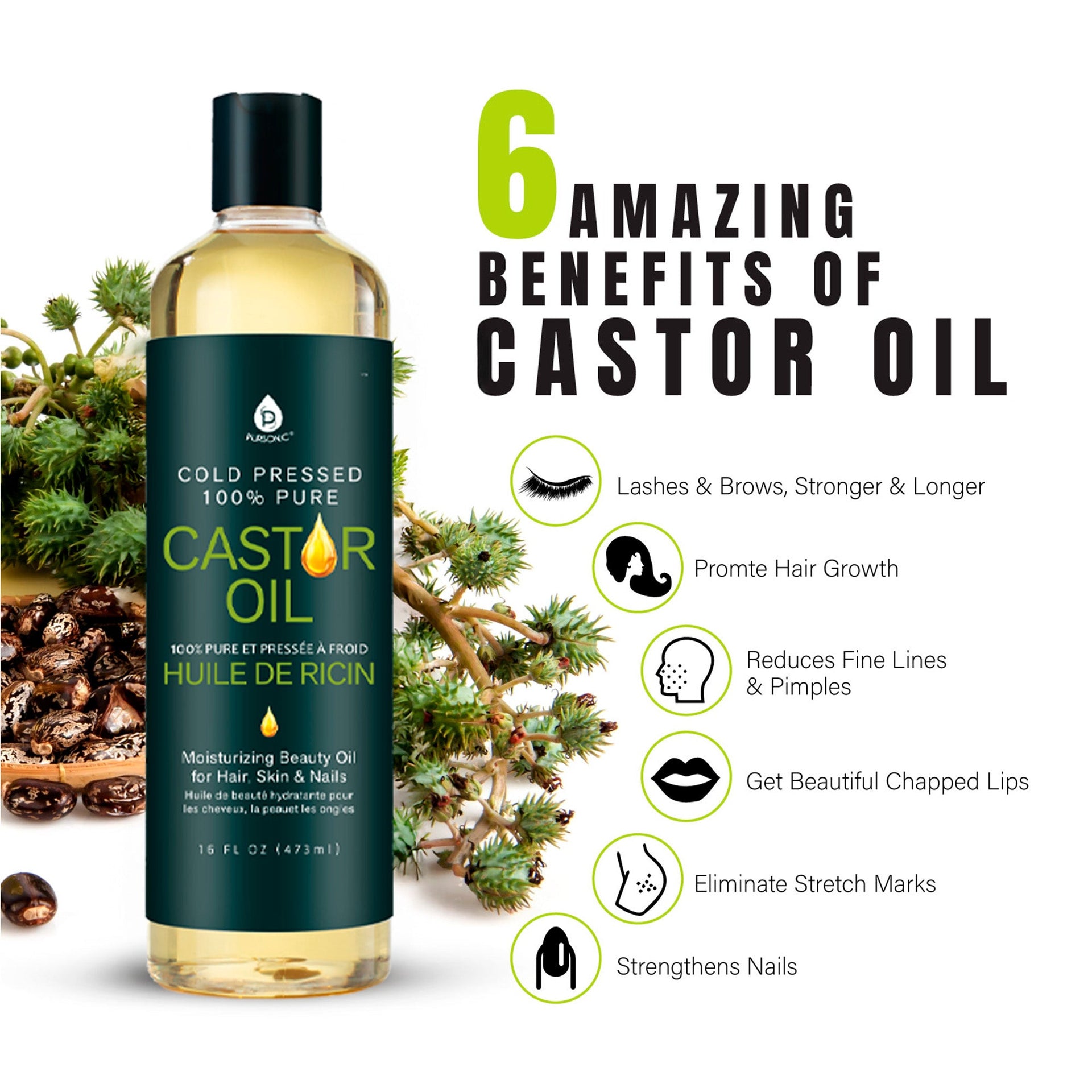 Mini Beauty Fridge, Anti-Aging Serum Set & Premium Natural Oils