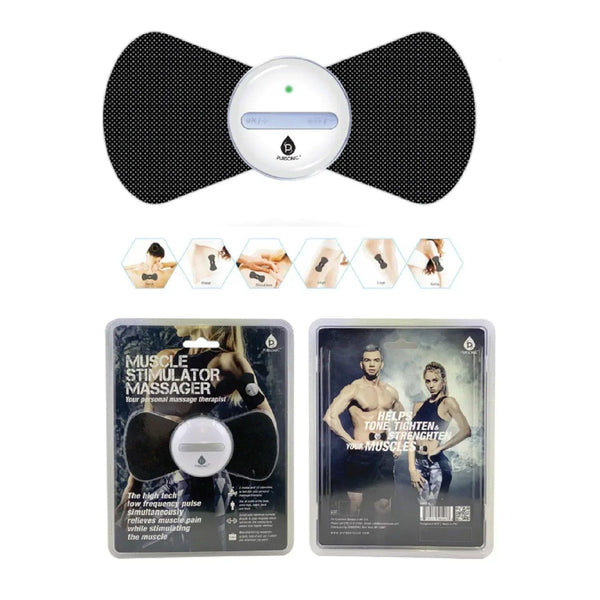 Wireless Muscle Stimulator Pulse Massager - Gifts for You 'n Me