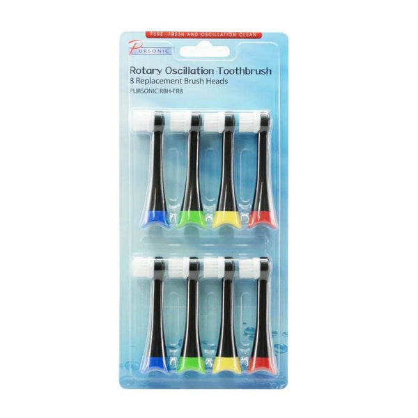 8 Pack Brush Heads Replacement (S320 & S330) - Gifts for You 'n Me