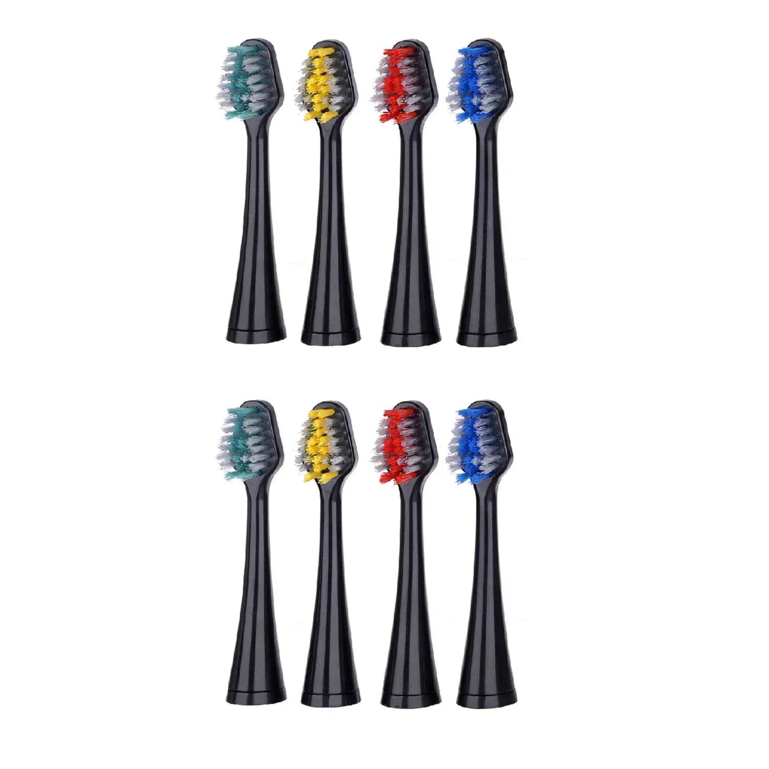8 Pack Brush Heads Replacement (S400/S420/S430/S450/S620/S625) - Gifts for You 'n Me