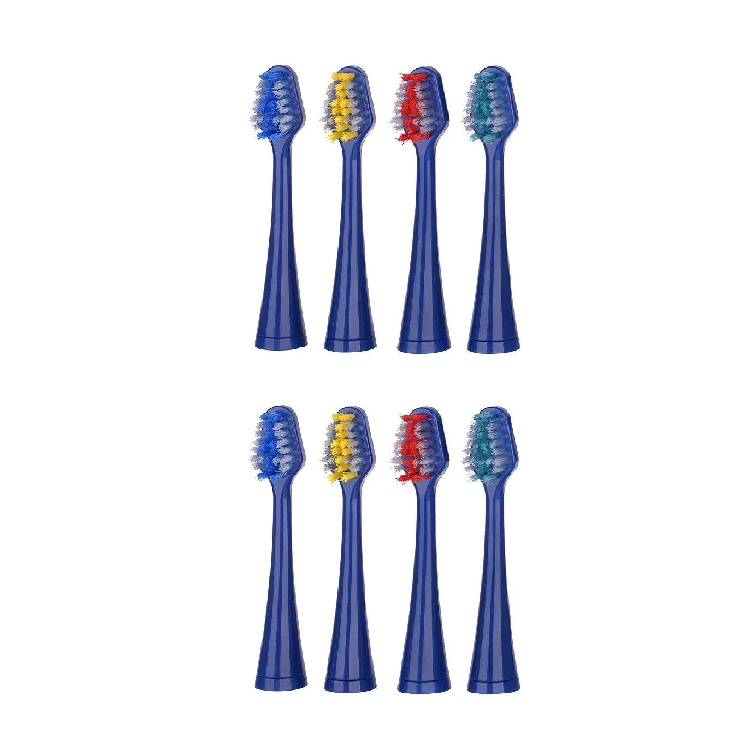 8 Pack Brush Heads Replacement (S400/S420/S430/S450/S620/S625) - Gifts for You 'n Me