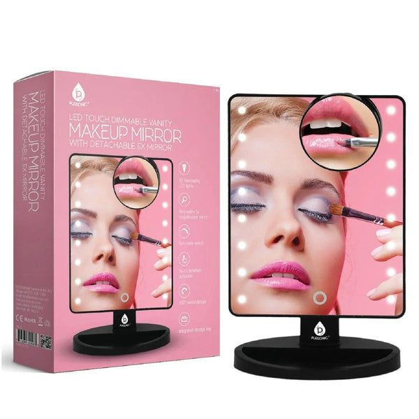 LED Lighted Vanity Makeup Mirror - Gifts for You 'n Me