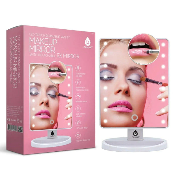 LED Lighted Vanity Makeup Mirror - Gifts for You 'n Me