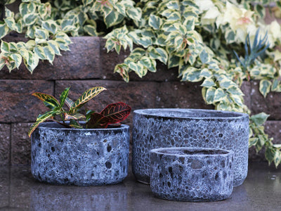 Redondo Low Mid Planter By Plantatorem