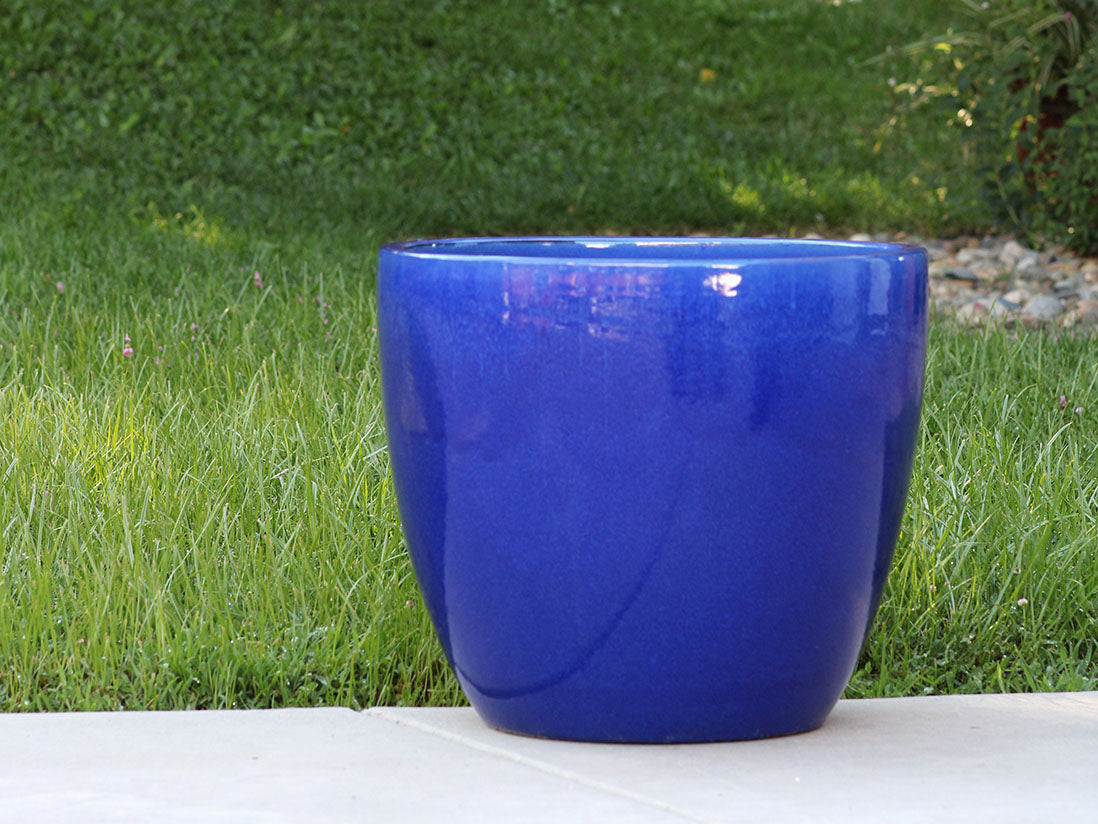 Coco Pots Glazed By Plantatorem