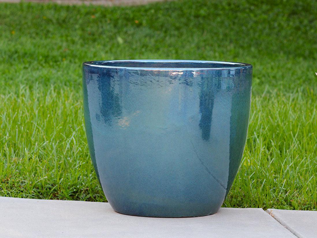 Coco Pots Glazed By Plantatorem