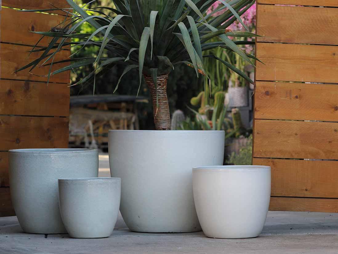 Coco Pots Glazed By Plantatorem