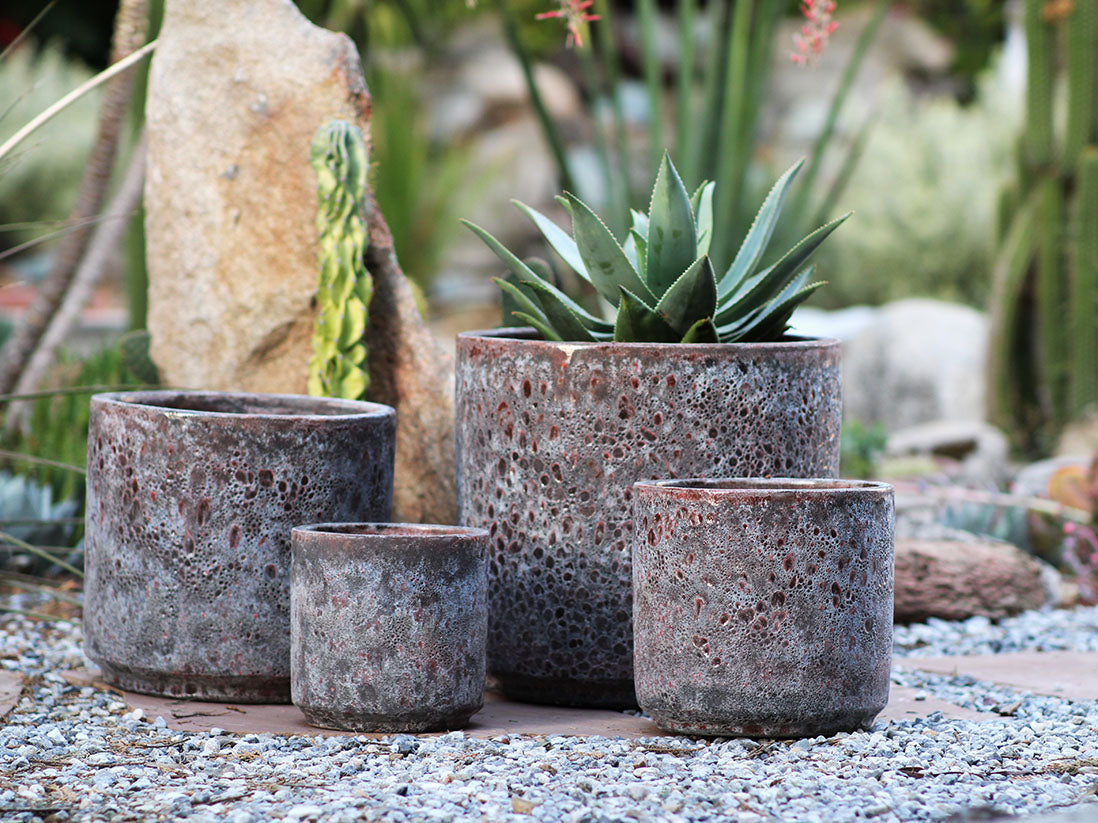 Redondo Planter Mid By Plantatorem