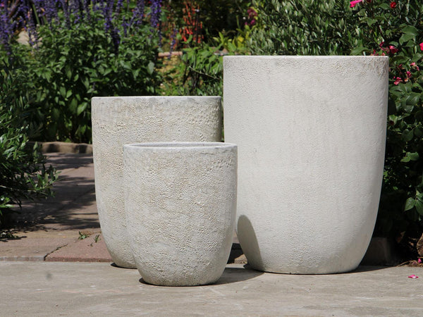 Tall Milano Cone Planter - (Coral) By Plantatorem