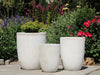 Tall Milano Cone Planter - (Coral) By Plantatorem