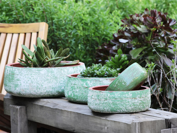 Hand Thrown Smooth Bowls- Set of 4 By Plantatorem PLANTATOREM