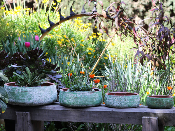 Hand Thrown Smooth Bowls- Set of 4 By Plantatorem PLANTATOREM