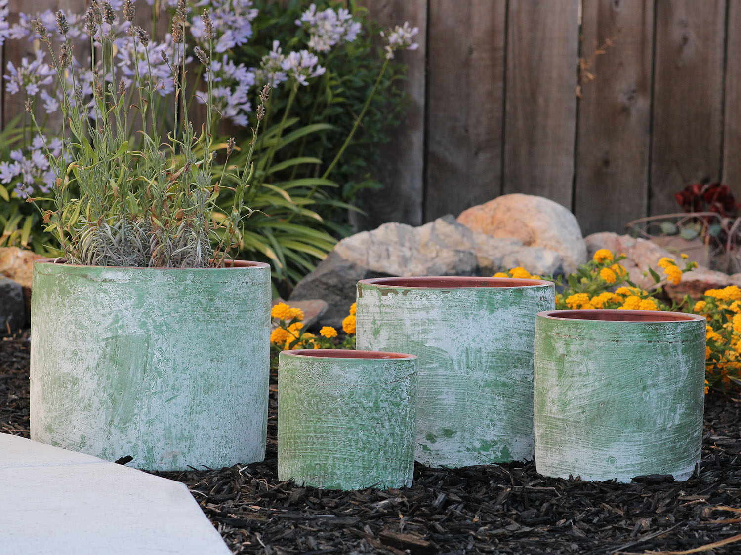Cylinder Planter