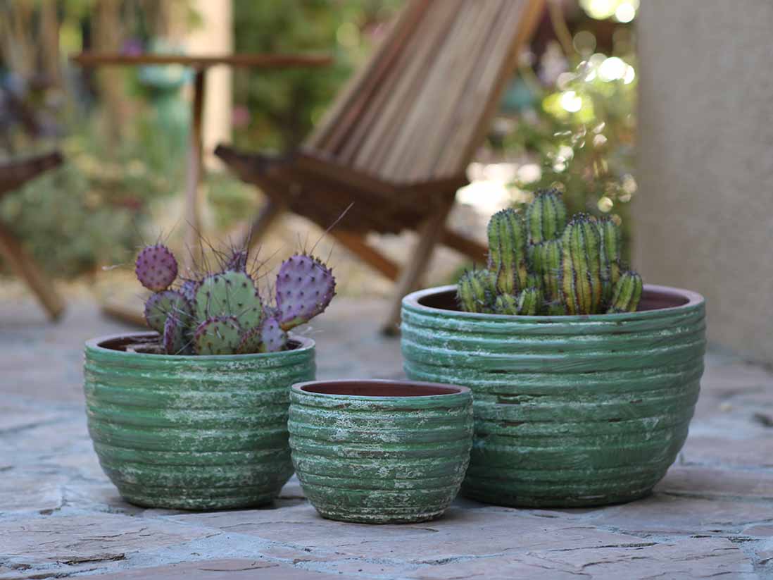 Ribbed Bowls