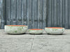 Handthrown Bowl - Aegean Green / SET OF 3