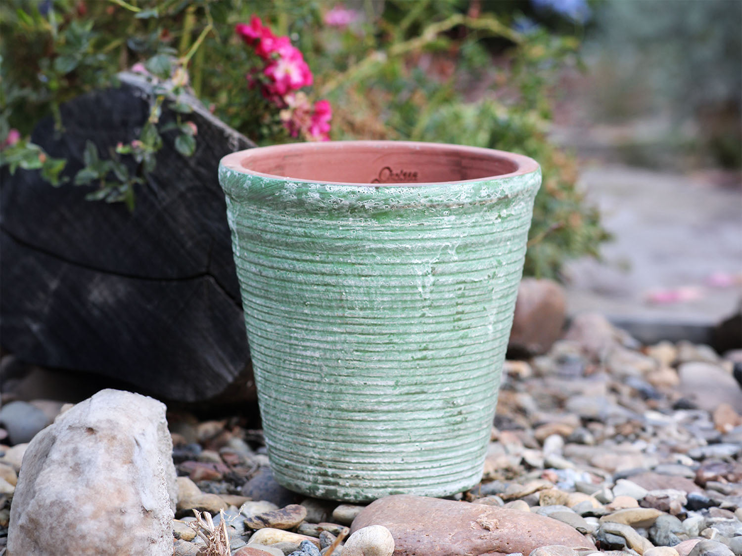 English Tumbled Pots Medium PLANTATOREM