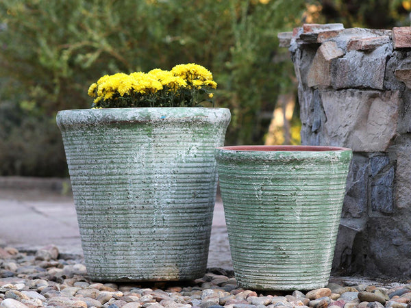 English Tumbled Pots Medium