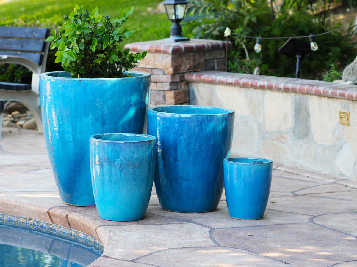 XLG Cone Planter - (Glazed) By Plantatorem