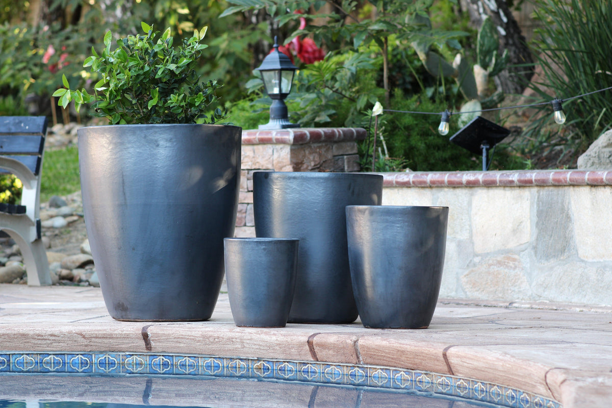 XLG Cone Planter - (Glazed) By Plantatorem