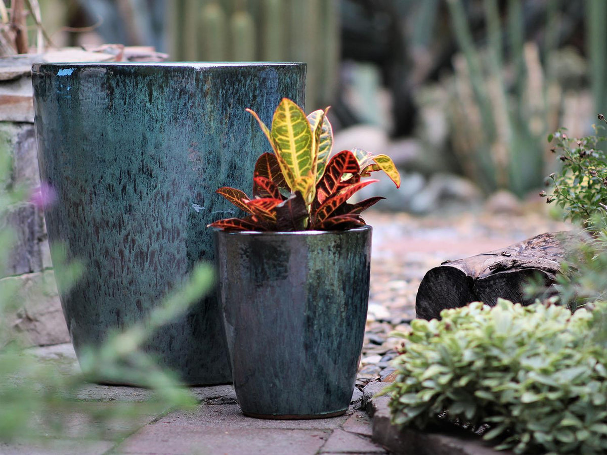 XLG Cone Planter - (Glazed) By Plantatorem