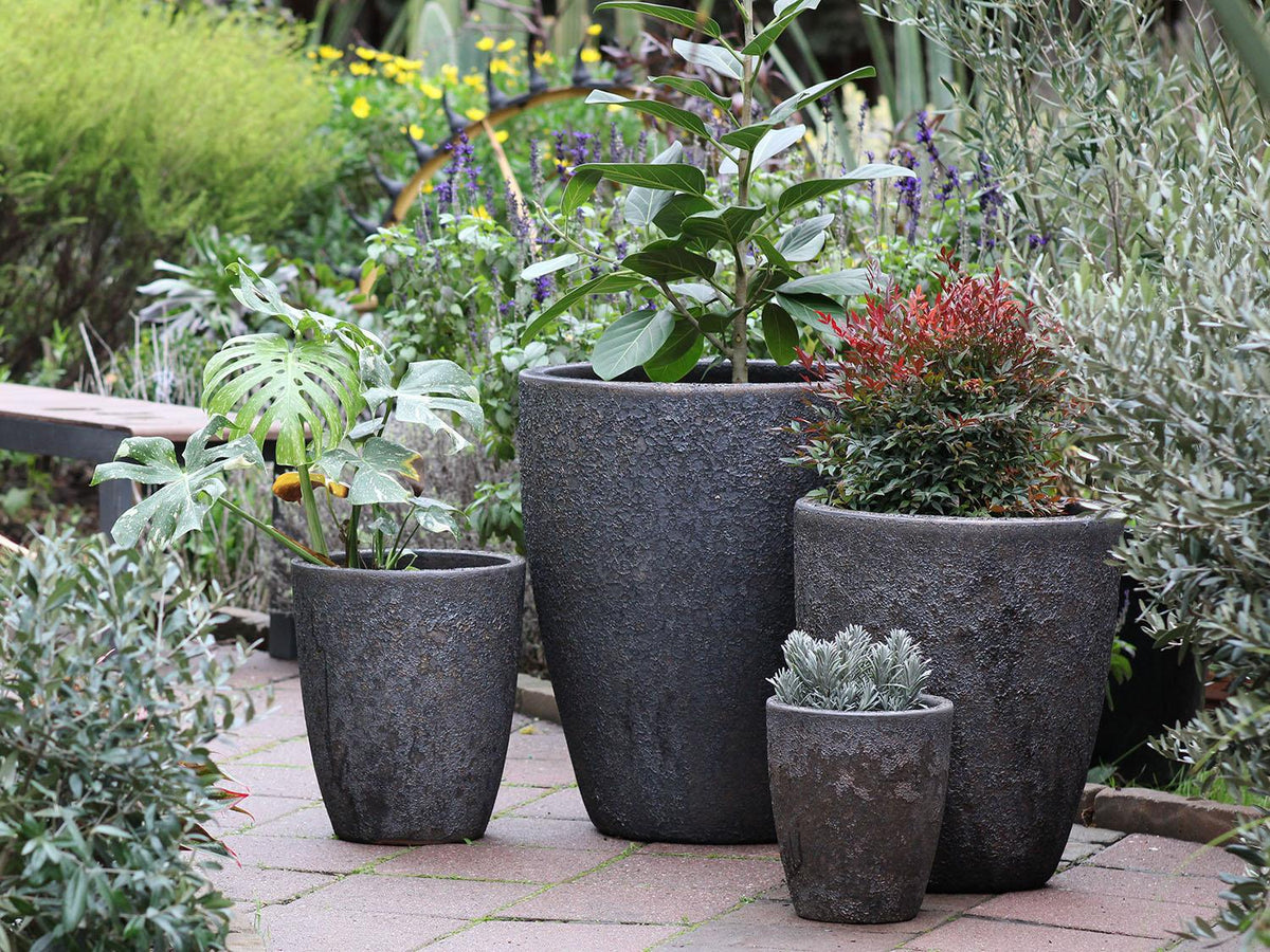 XLG Cone Planter - (Glazed) By Plantatorem