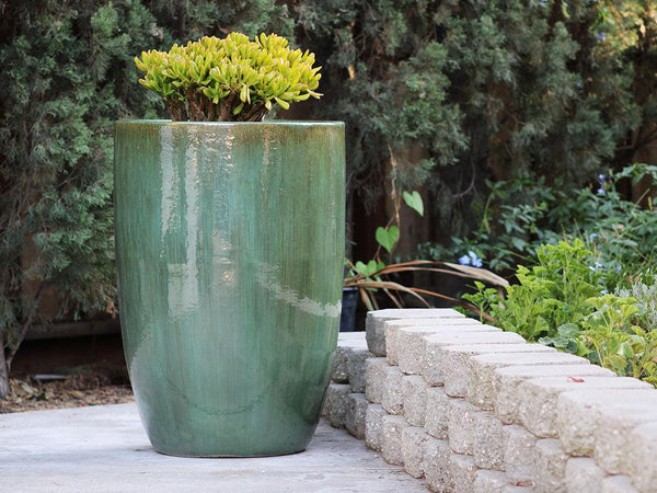 Mid Height Barrel Planter By Plantatorem