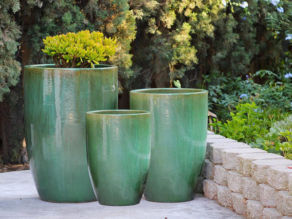 Mid Height Barrel Planter By Plantatorem