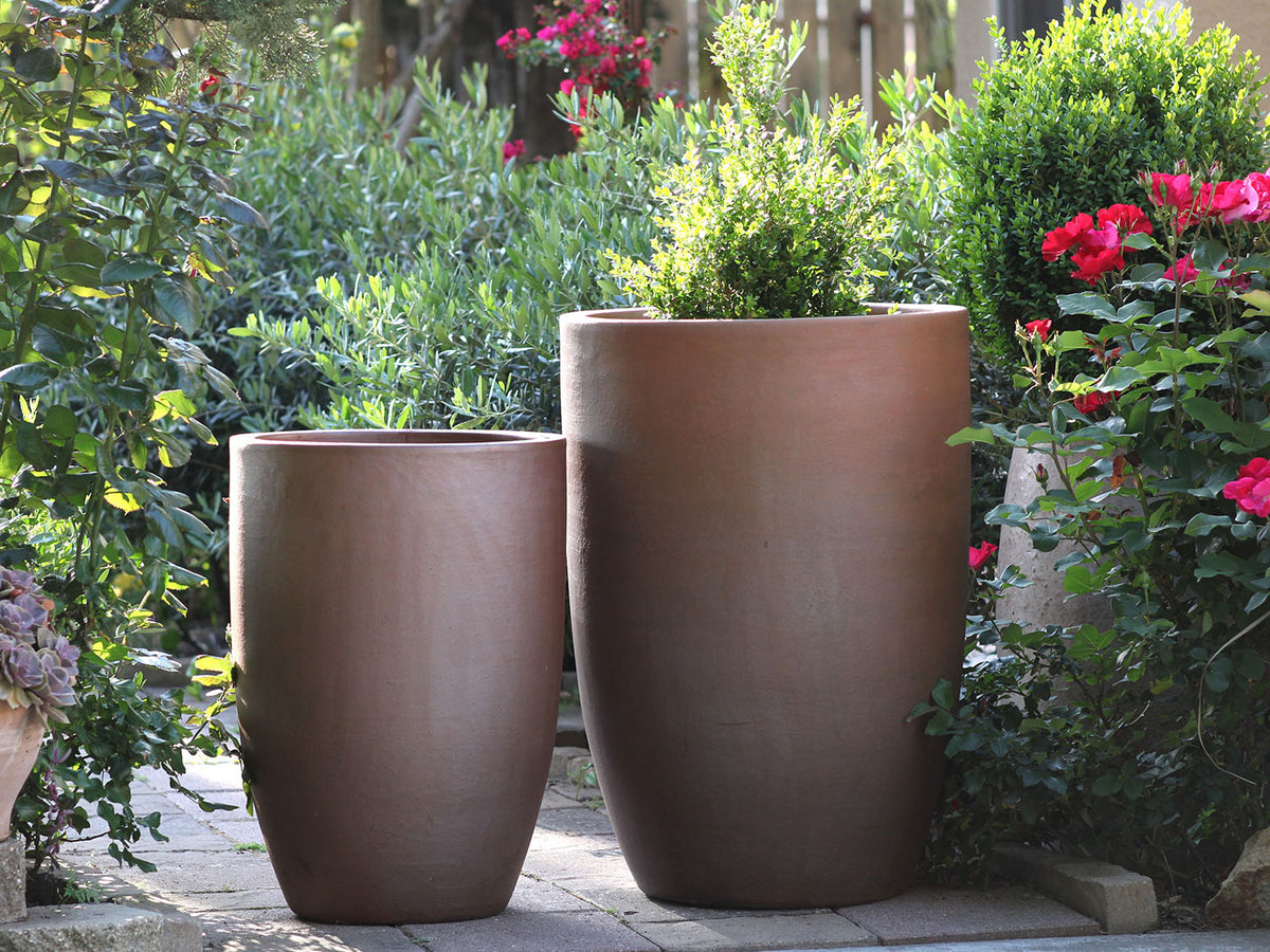 Tall Barrel Planters By Plantatorem