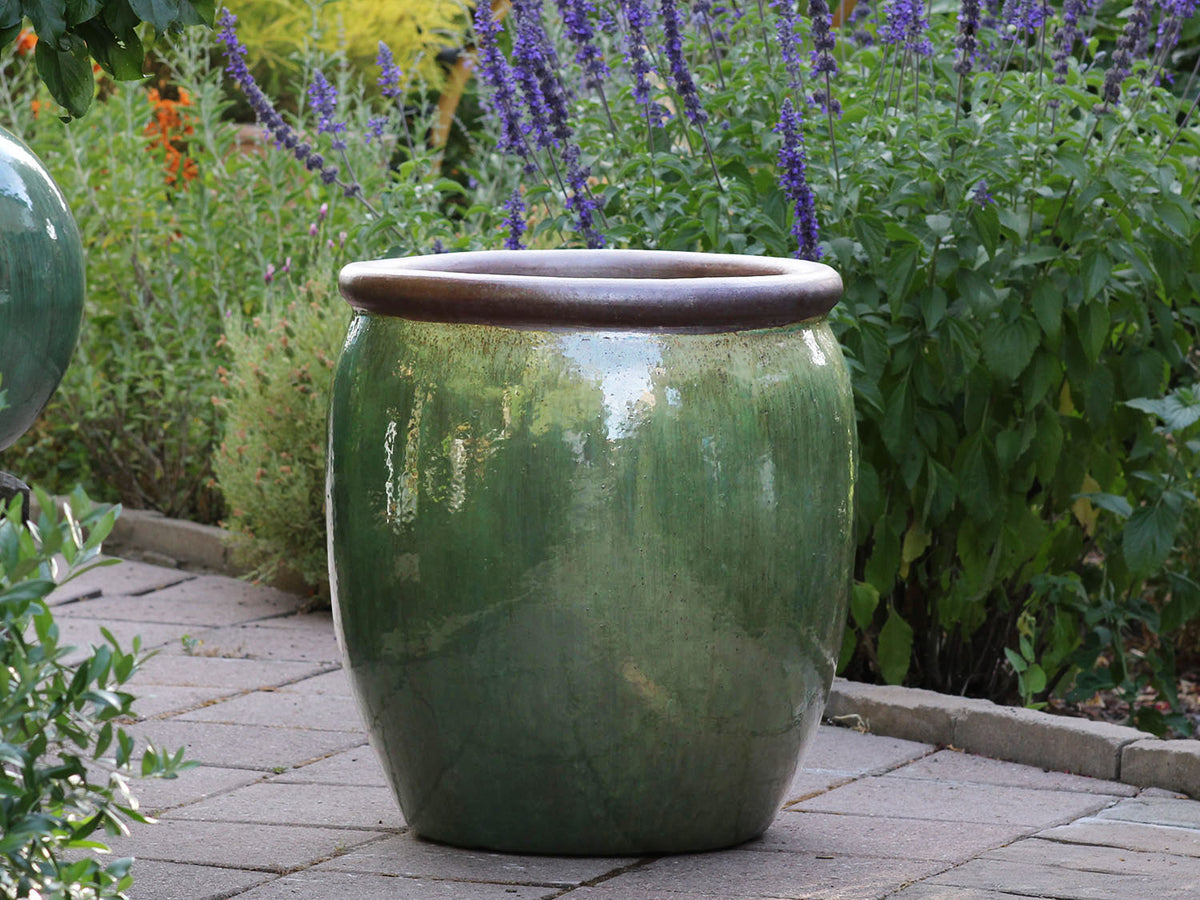 Roll Rim Planter